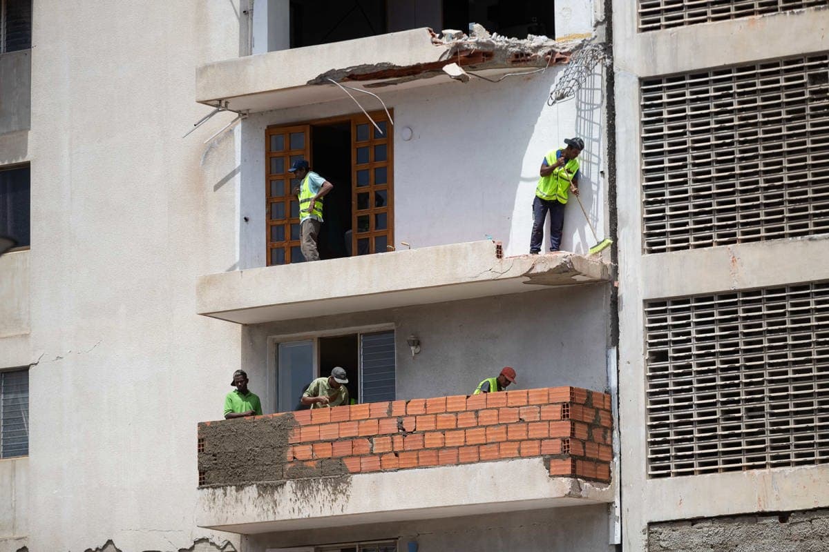La Guaira: Rehabilitan 3.938 viviendas afectadas por terremotos