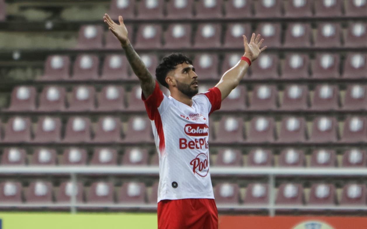 Independiente Santa Fe elimina a Caracas FC en la Copa Sudamericana