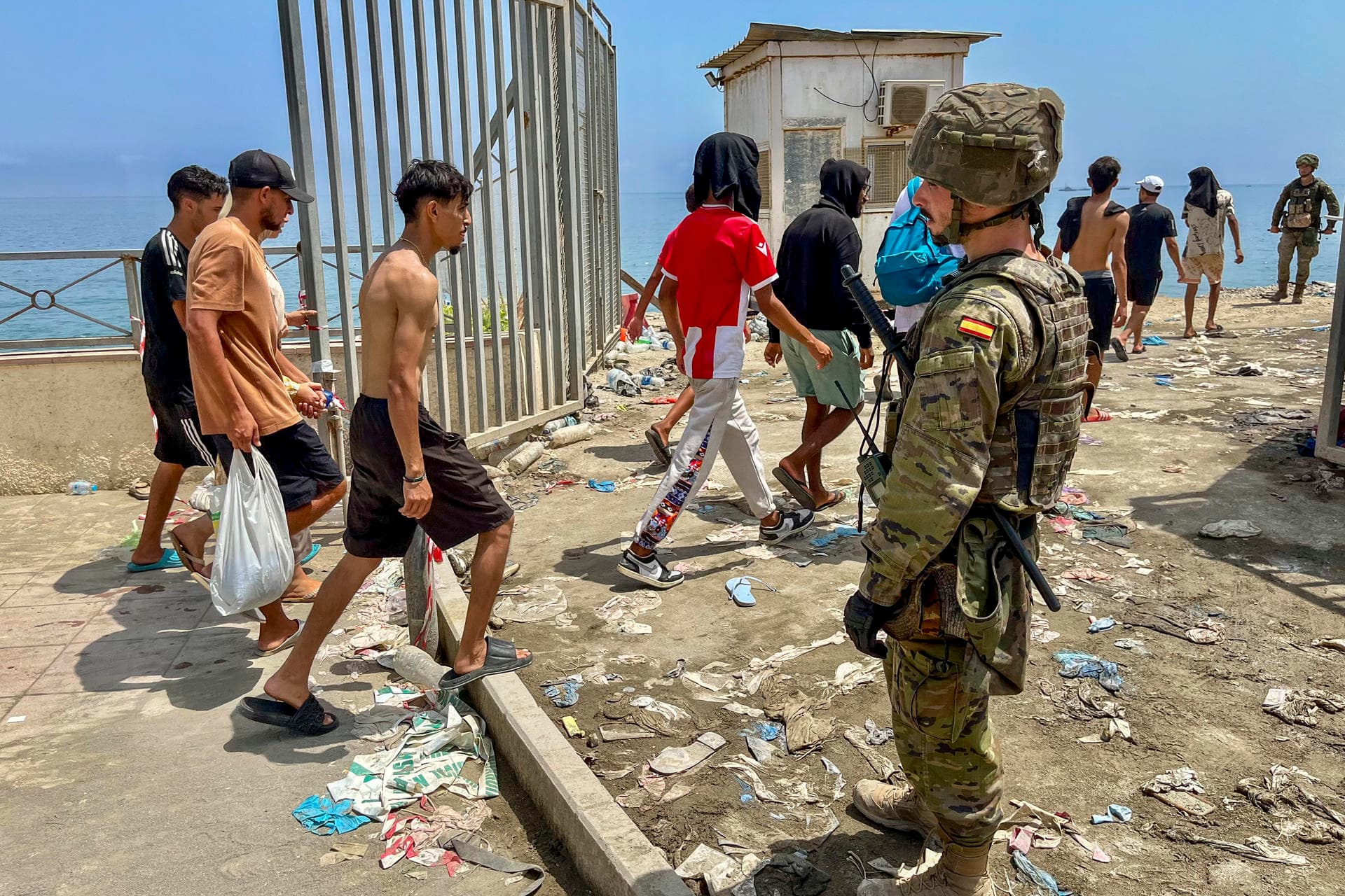 Crisis Migratoria: Más de 37,500 Regresan a Marruecos desde Ceuta