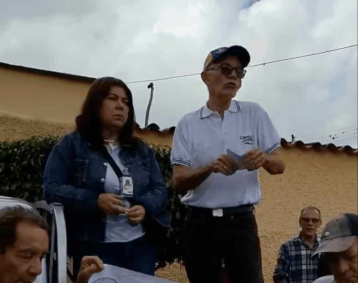 Jubilados de Cantv en Táchira alzan su voz por beneficios laborales