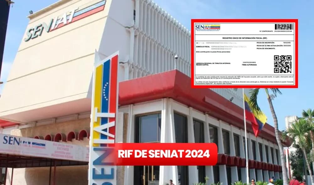Reforma del Seniat: Fin a multas por falta de exhibición del RIF