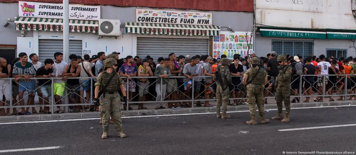 Crisis en Ceuta: Europa Considera Endurecer Control Fronterizo