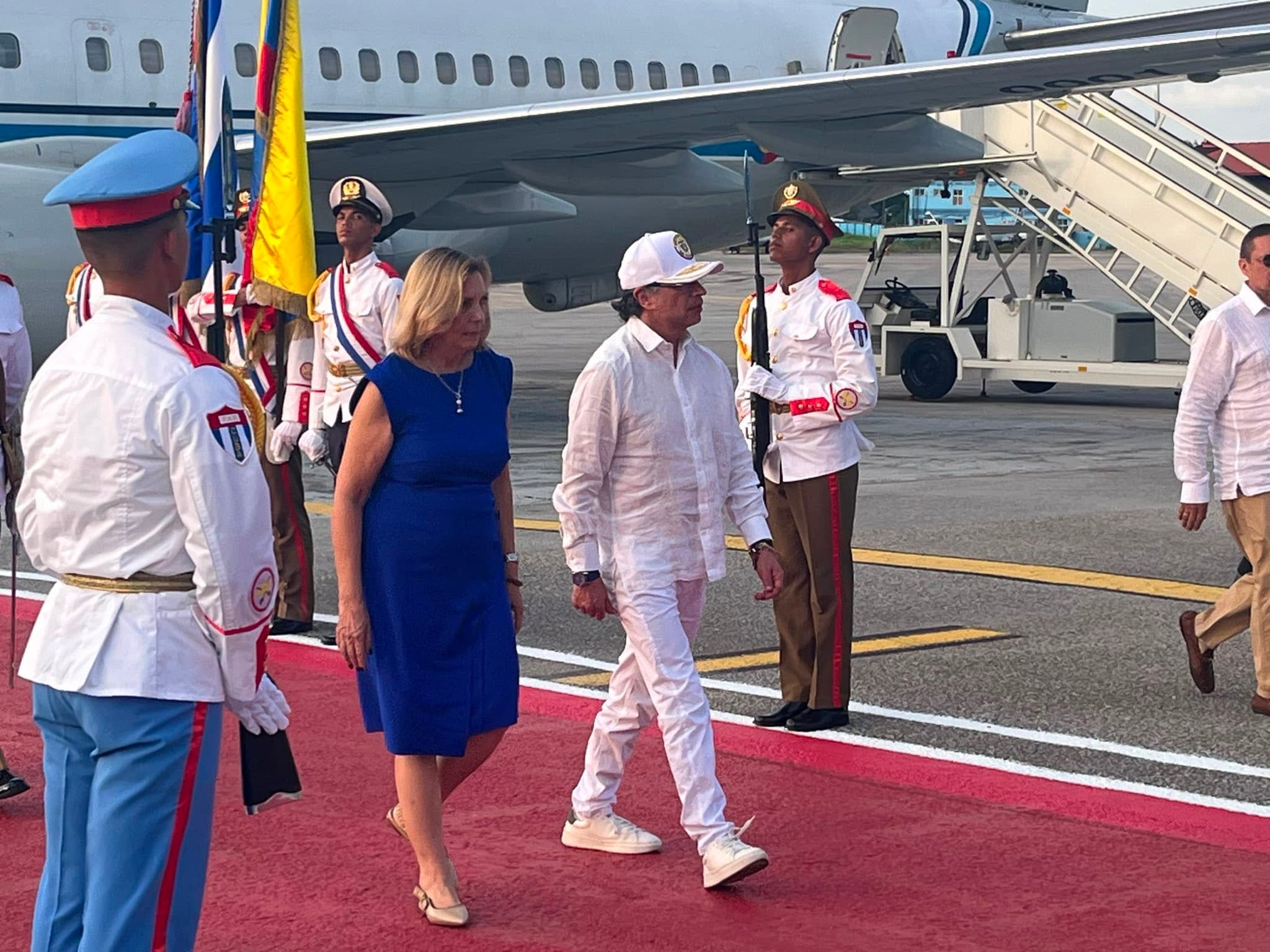 Gustavo Petro concluye su mandato con crucial visita a La Habana