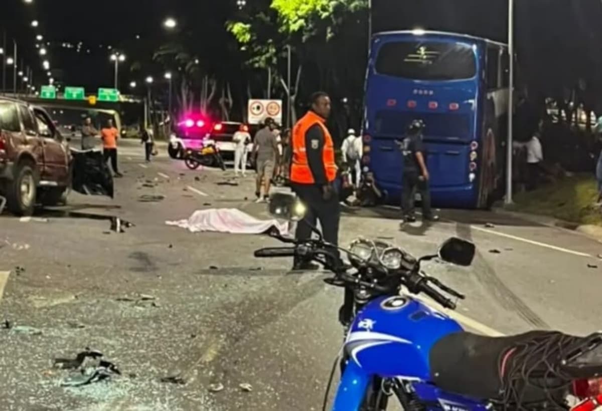 Trágico accidente en la autopista Valle-Coche provoca un fallecido y cinco heridos