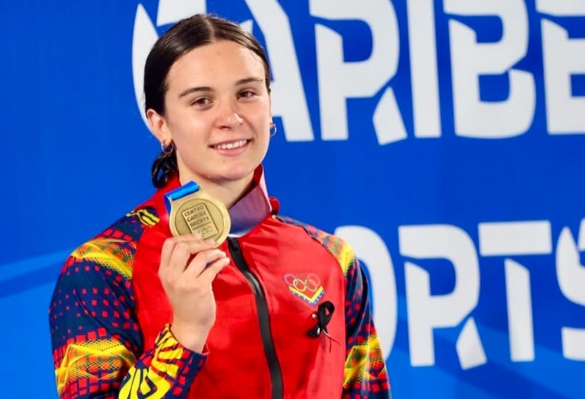 María Yegres brilla con oro en los Juegos Centroamericanos 2026