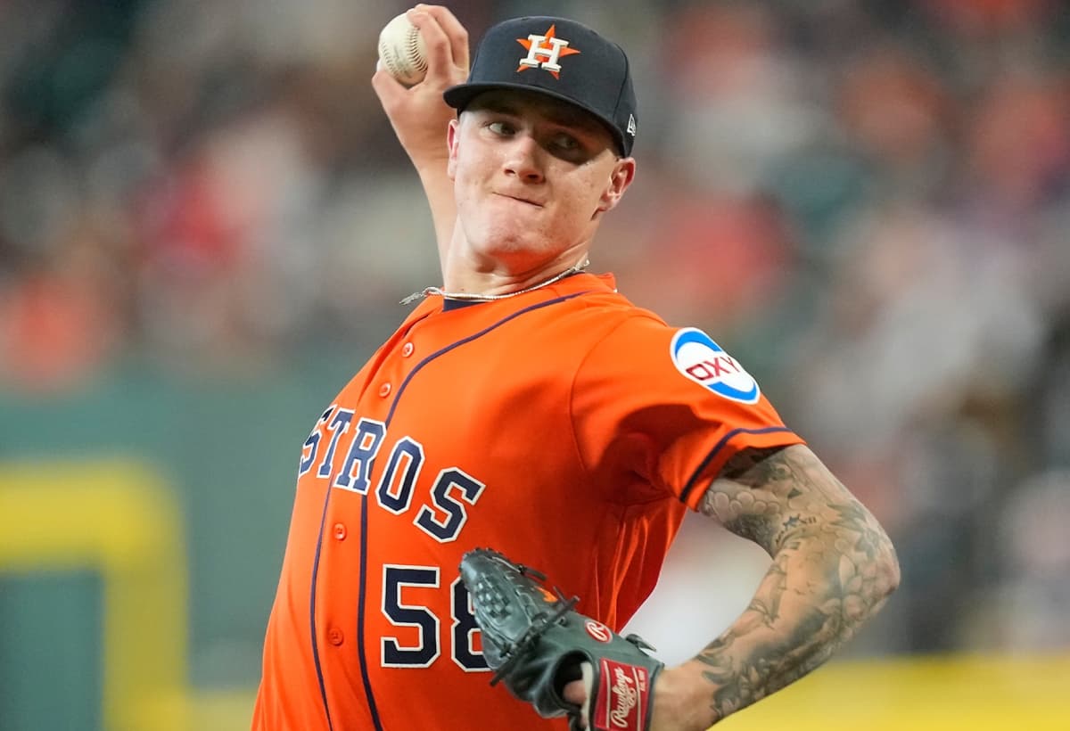 Astros de Houston asumen el liderazgo en el Oeste de la Liga Americana