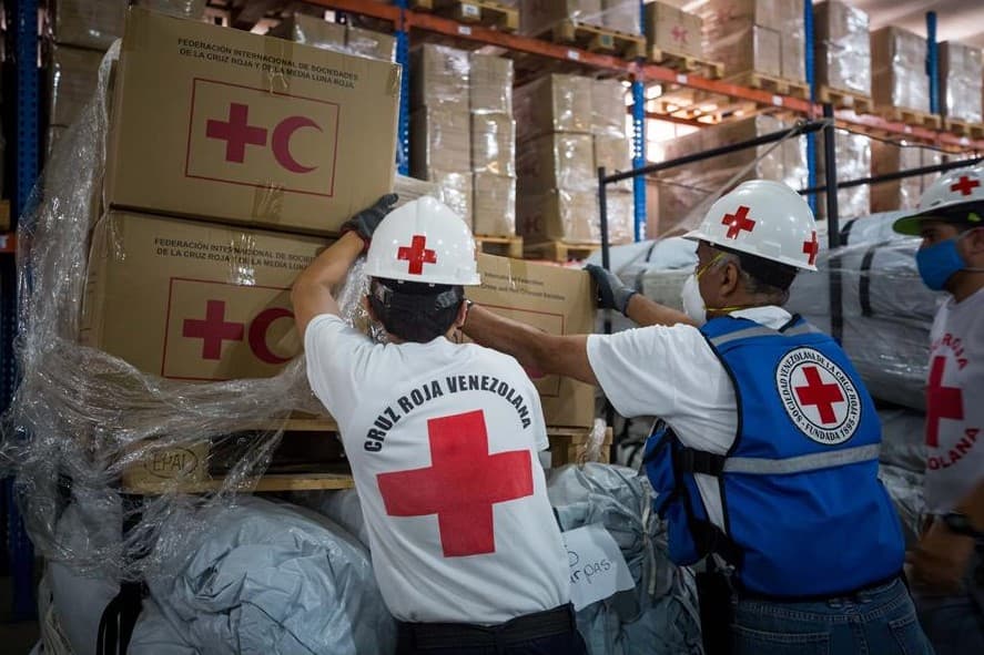 Cruz Roja Venezolana lanza plan de asistencia de dos años tras terremotos