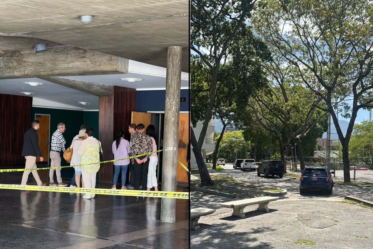 John Barrett visita la UCV: Un gesto hacia la educación venezolana