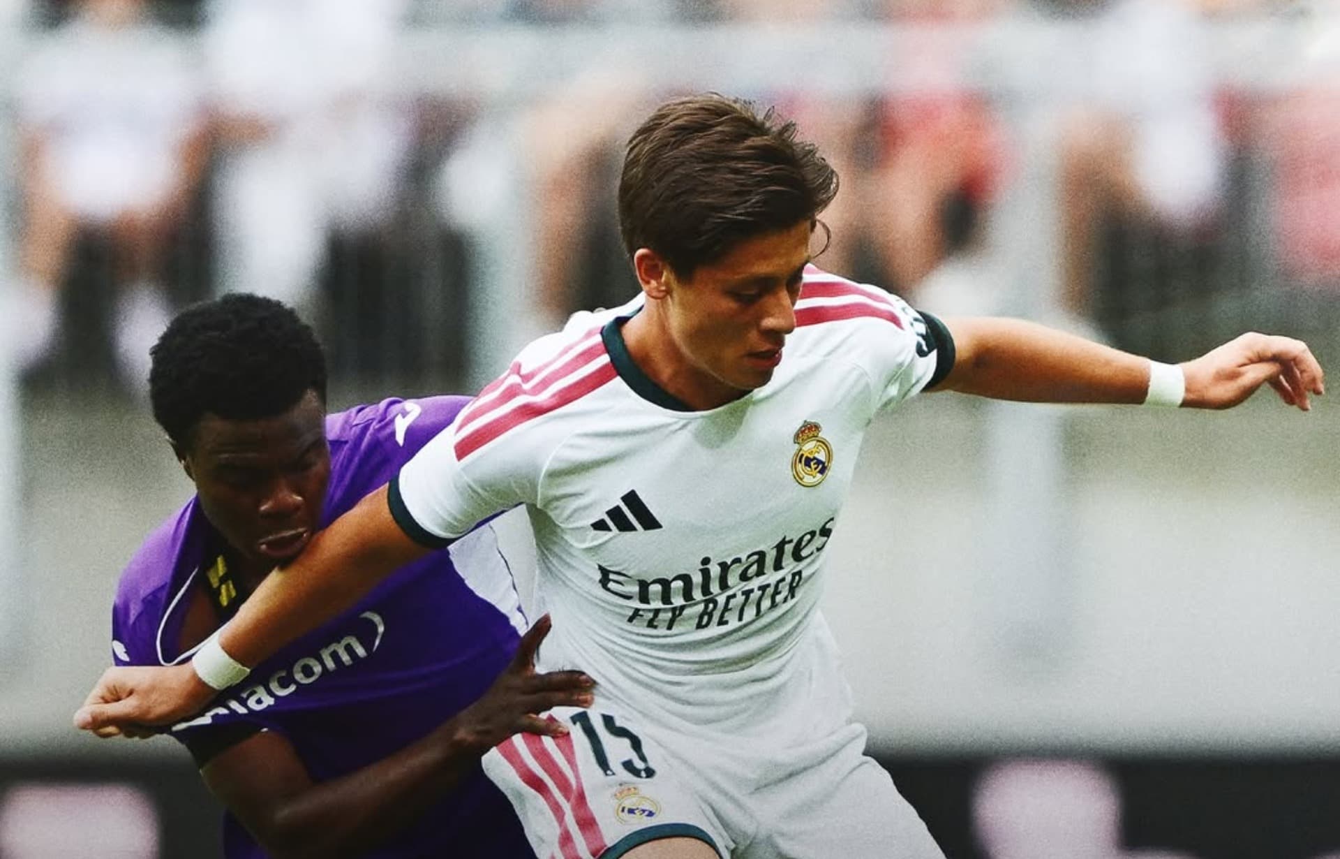 Real Madrid y Fiorentina empatan en un emocionante amistoso en Austria
