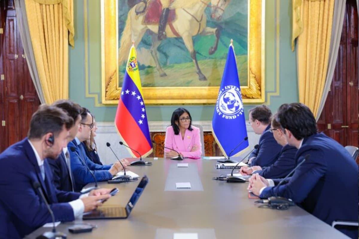 Diálogo Estratégico: El Banco Central de Venezuela Recibe al FMI