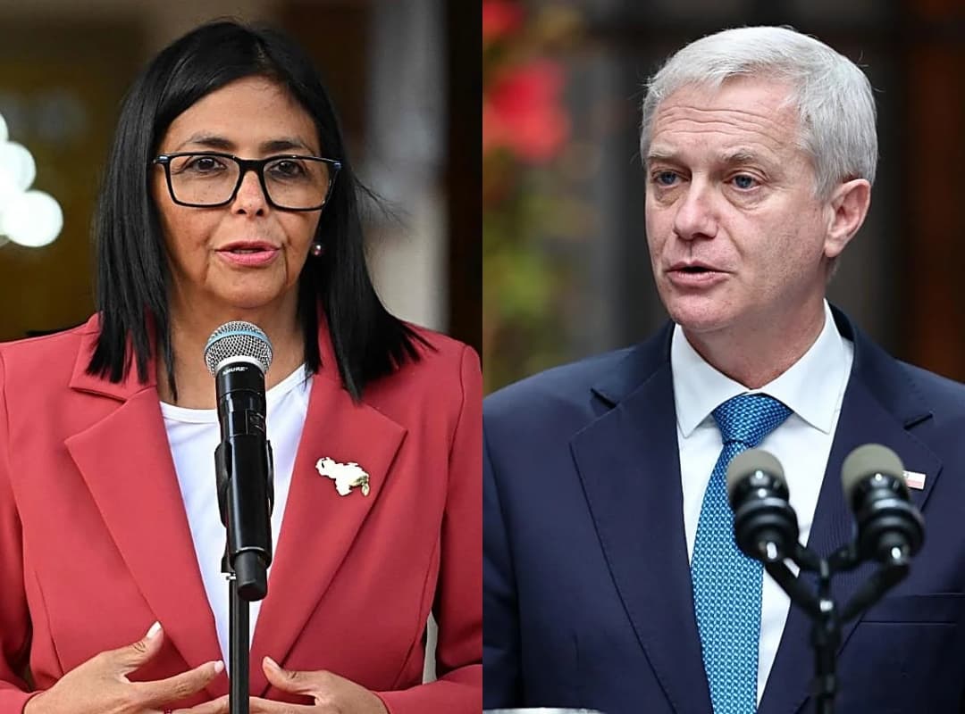 Delcy Rodríguez y José Antonio Kast: Nueva Agenda de Cooperación Chile-Venezuela