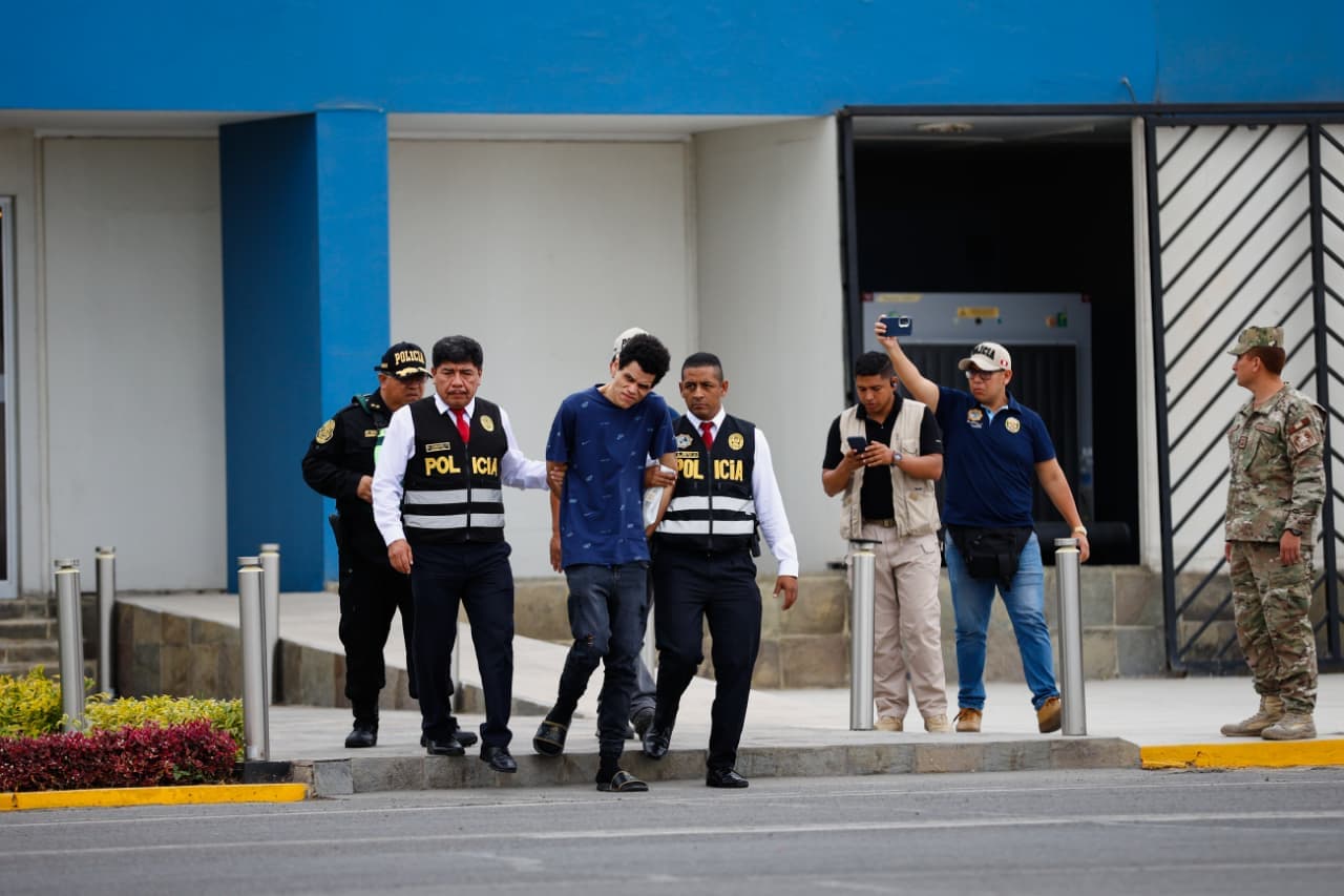 Perú expulsa a tres miembros del Tren de Aragua hacia Venezuela