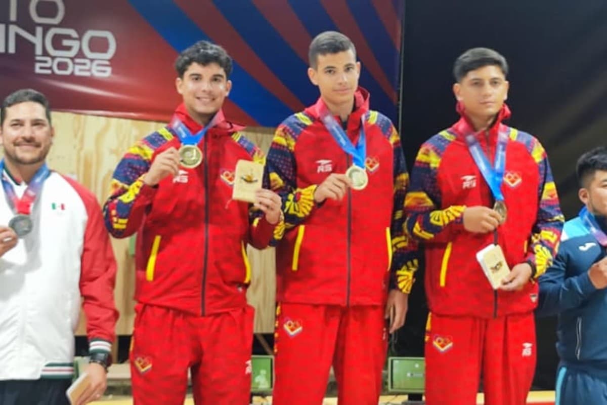 Venezuela brilla en tiro deportivo: oro y plata en pistola en Juegos Centroamericanos