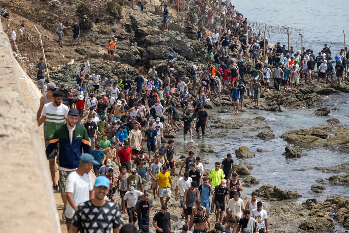 Tragedia en Ceuta: Más de 70 migrantes pierden la vida buscando libertad