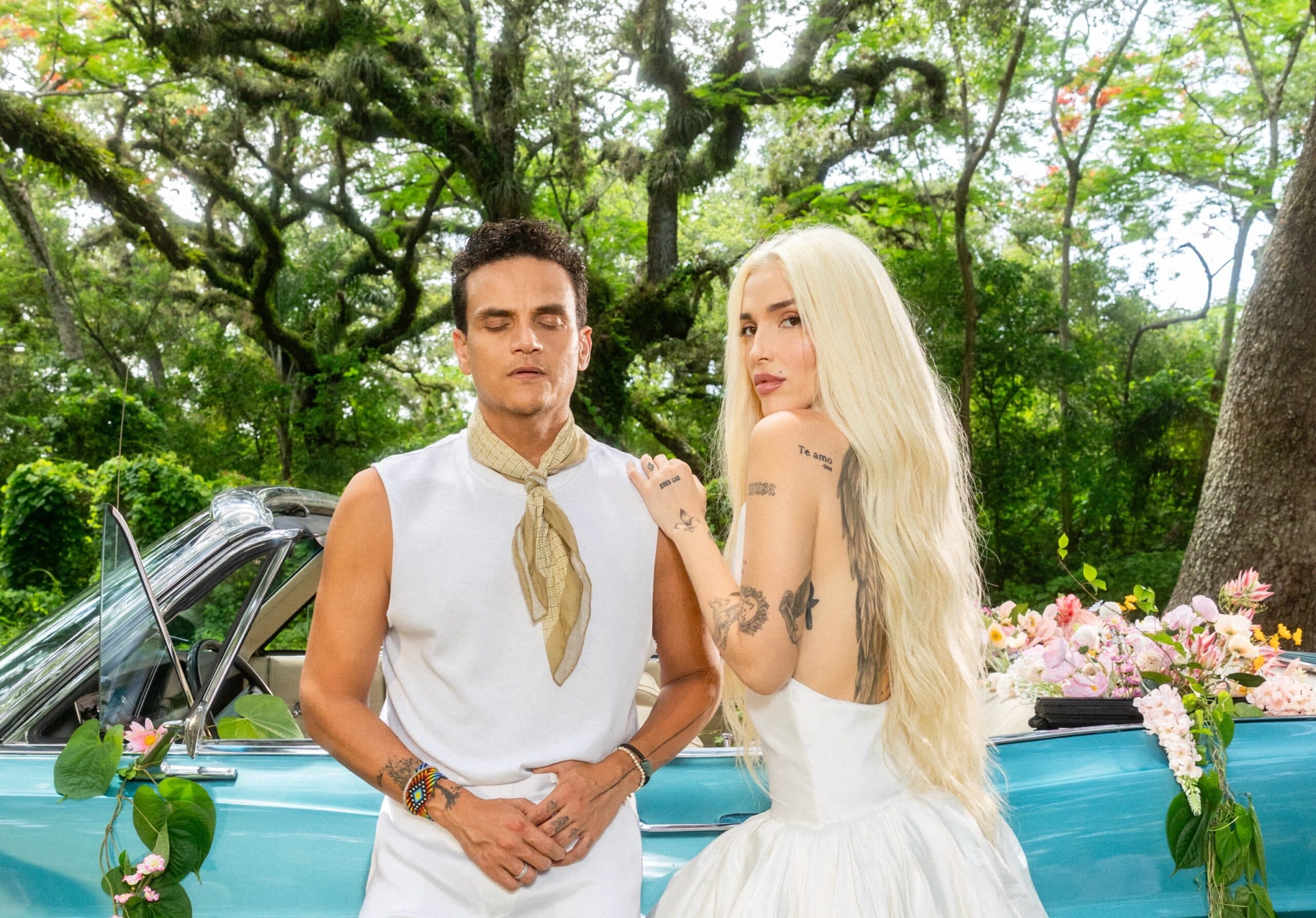 Elena Rose y Silvestre Dangond rinden homenaje al amor con 'Efectos secundarios'