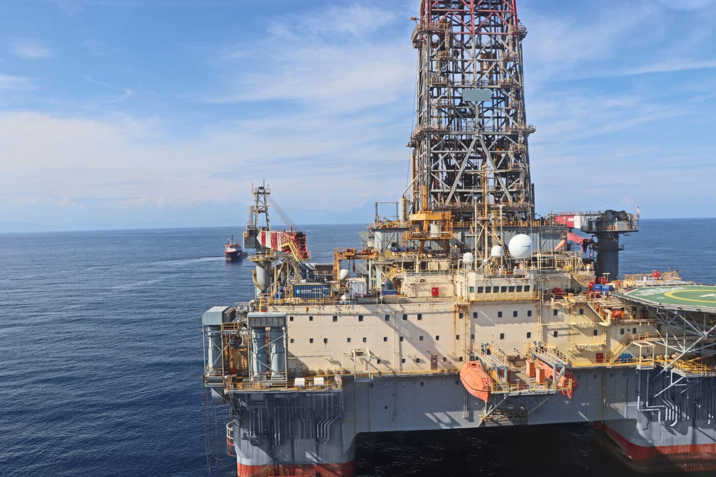 Ecopetrol y Petrobras descubren nuevo yacimiento de gas en el Caribe