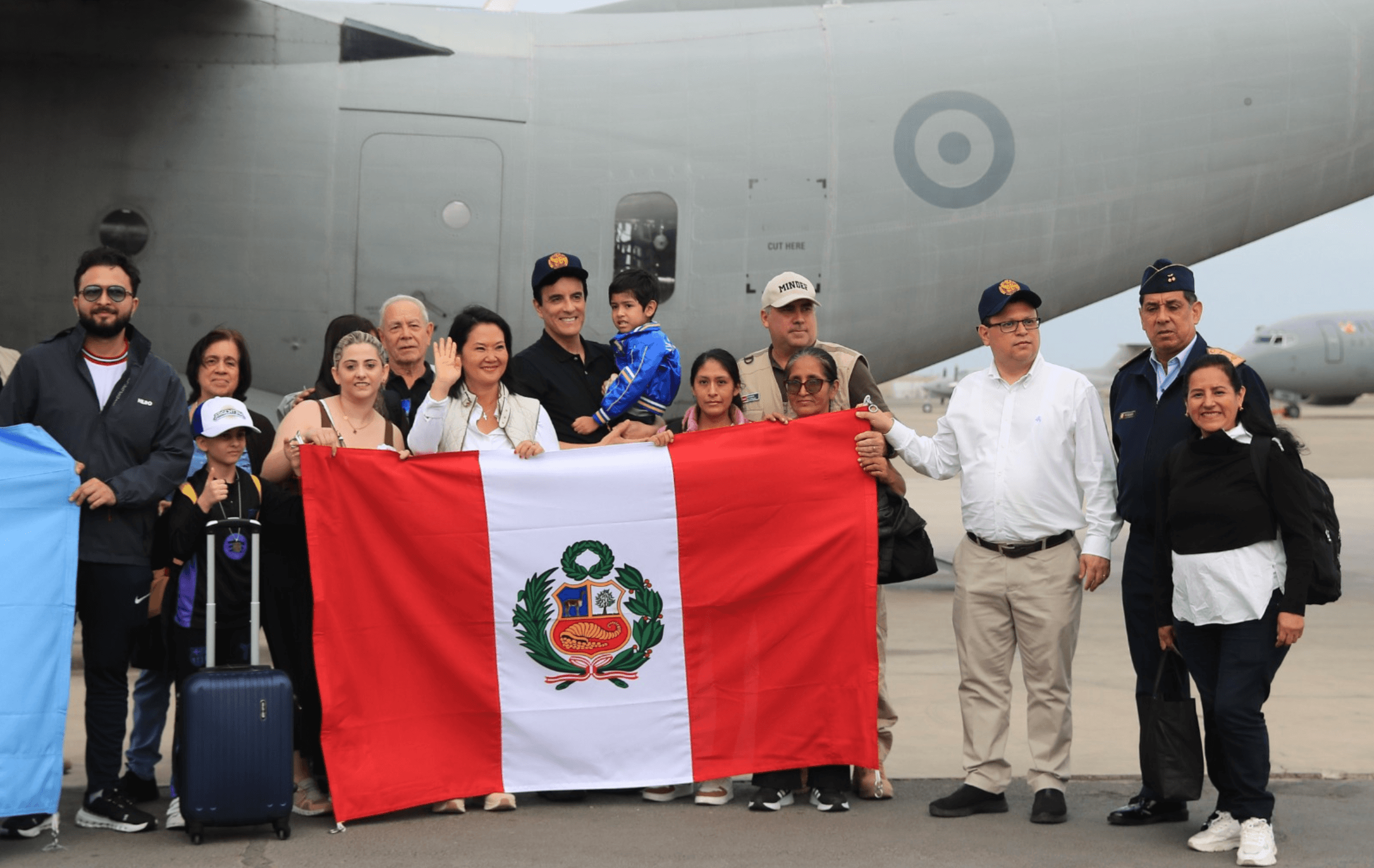 Perú repatria a 10 venezolanos afectados por terremotos recientes