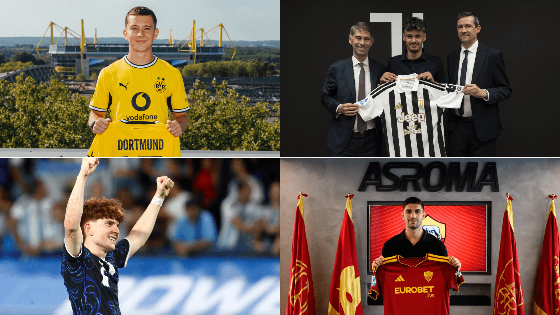 Jóvenes Estrellas del Fútbol: Fichajes que Transforman Europa