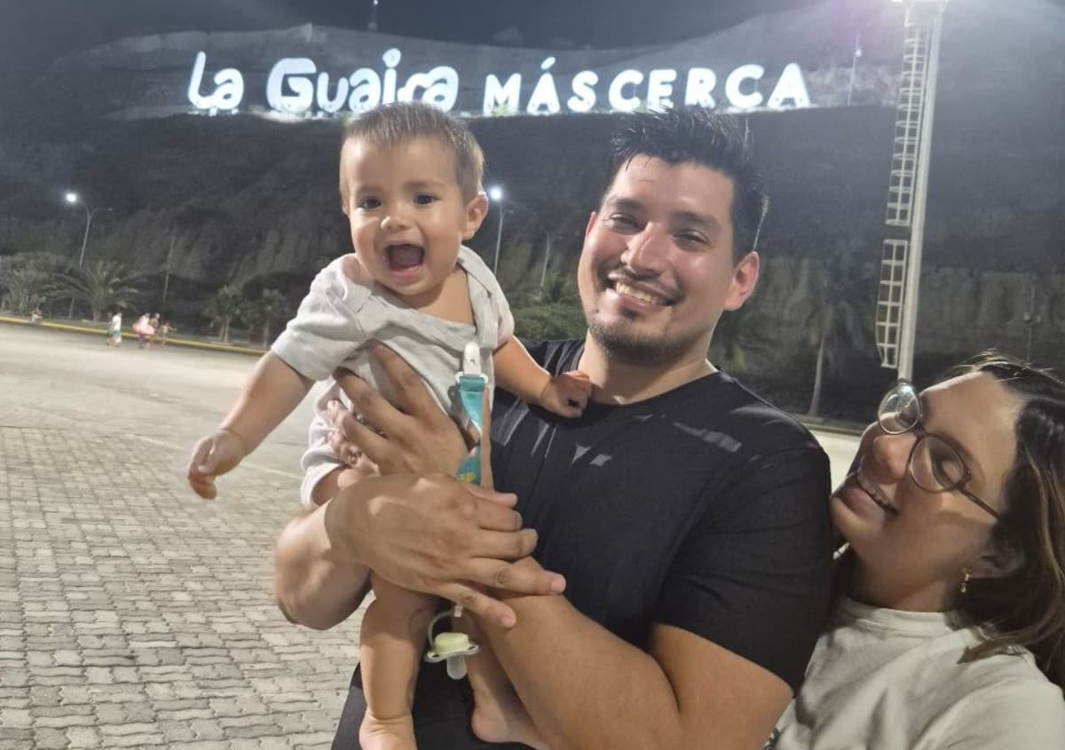 Heroísmo y amor: El último abrazo que salvó vidas en La Guaira