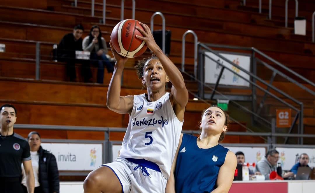 Venezuela se prepara para el Clasificatorio Sudamericano de la Americup Femenina 2027