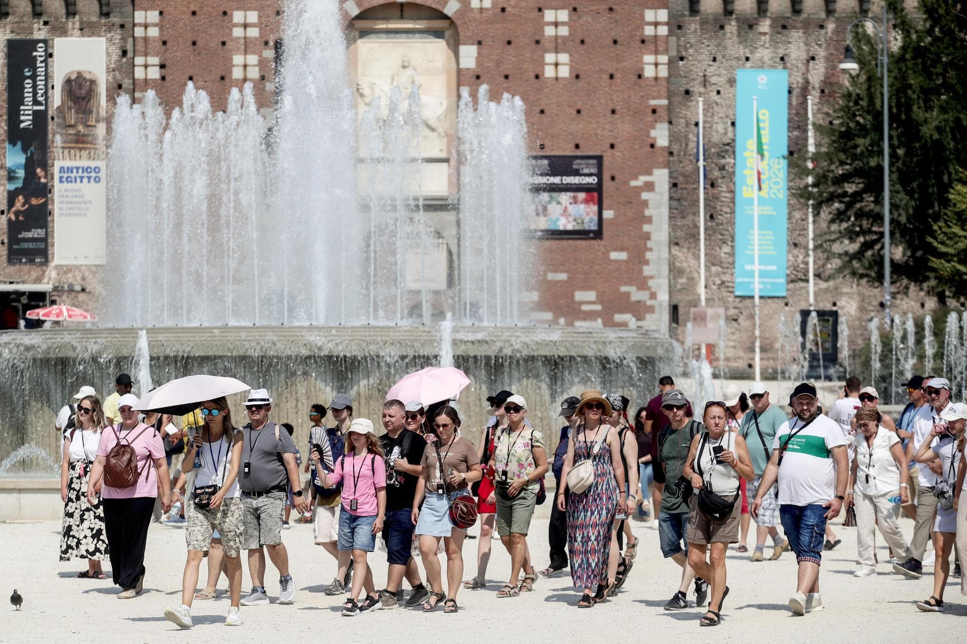 Italia en crisis: Ola de calor provoca muertes y alerta roja en 25 ciudades