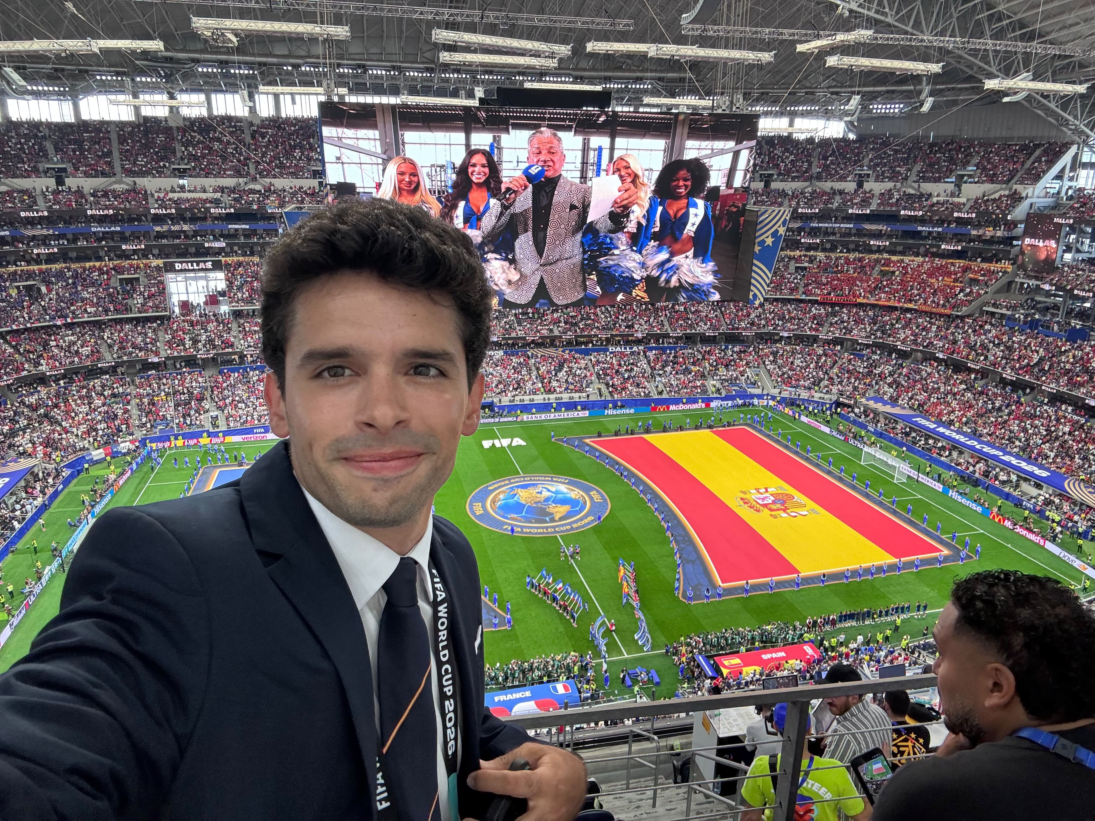 Ignacio Marcano: El periodista venezolano que brilló con la selección española