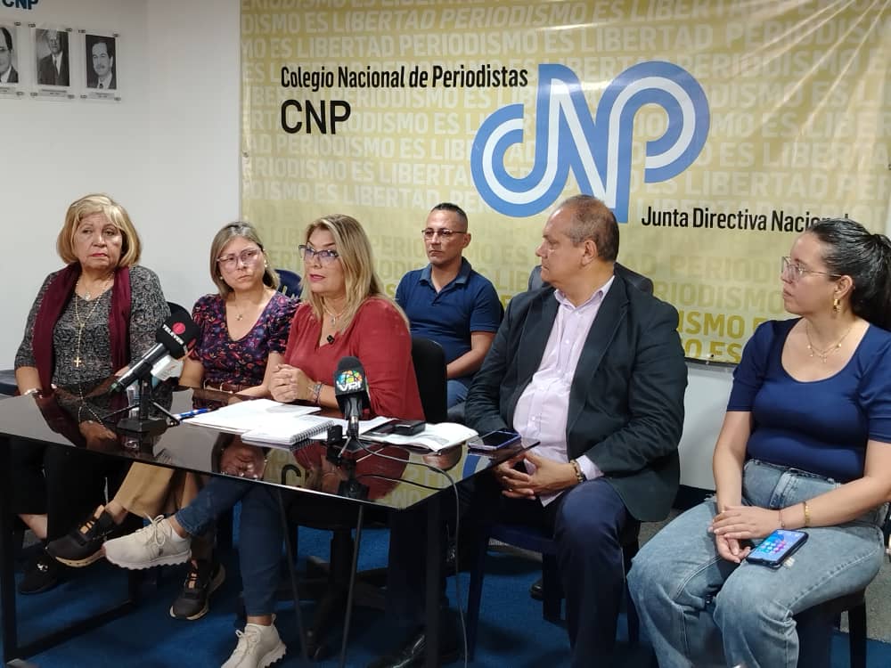 CNP revela devastadoras pérdidas de vivienda entre periodistas en La Guaira