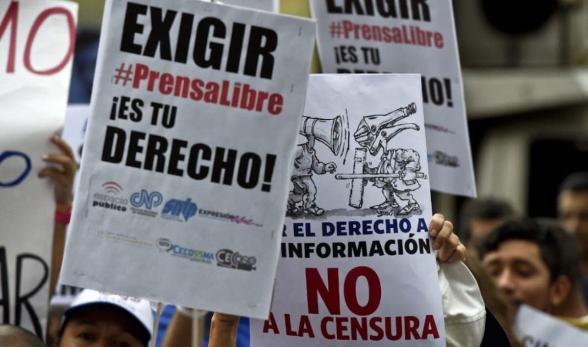 CNP Exige Priorizar la Libertad de Expresión en Diálogo Oposición-Chavismo