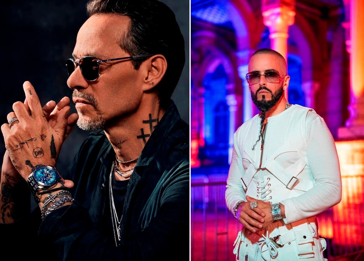 Marc Anthony y Yandel: Agentes de Cambio en los Premios Juventud 2023