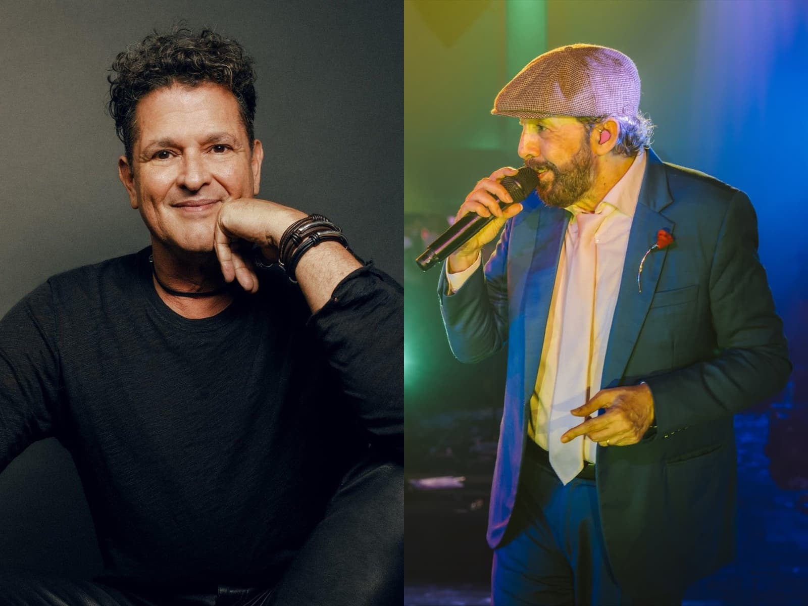Carlos Vives y Juan Luis Guerra presentan el cautivador video 'Buscando el Mar'