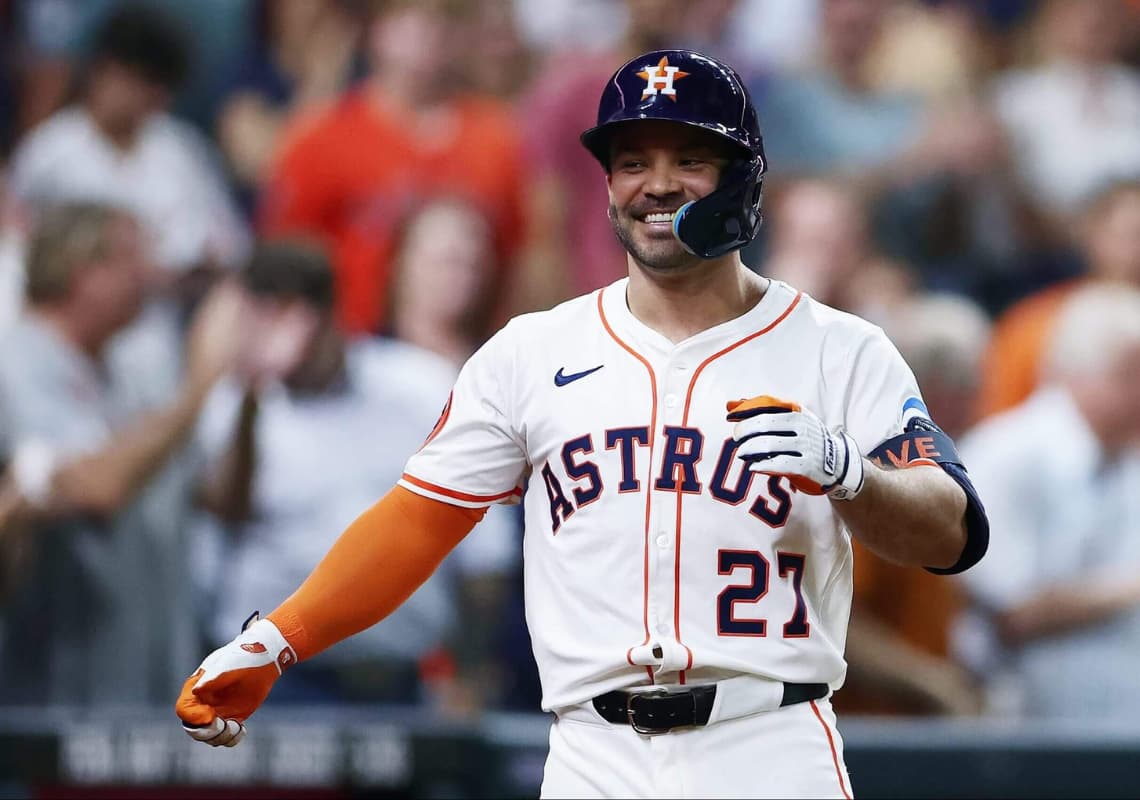 José Altuve alcanza los 3.000 hits y se convierte en leyenda venezolana