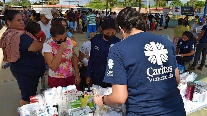 Cáritas Venezuela apoya a 26.000 familias damnificadas por sismos