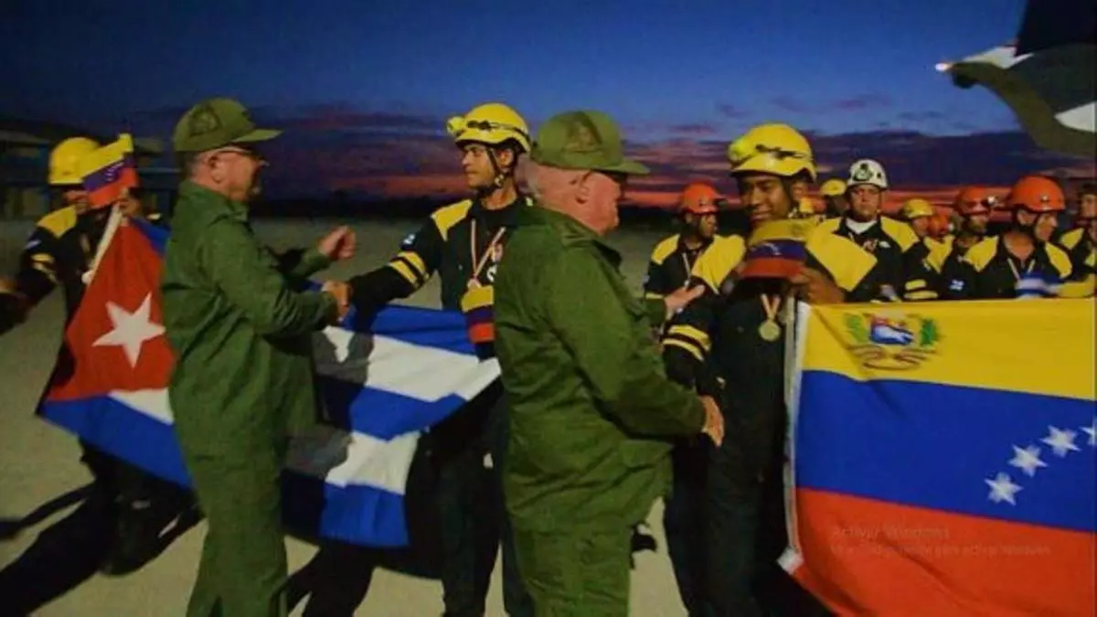 Cuba Otorga Medalla a Rescatistas Militares en Venezuela: Un Reconocimiento a la Solidaridad