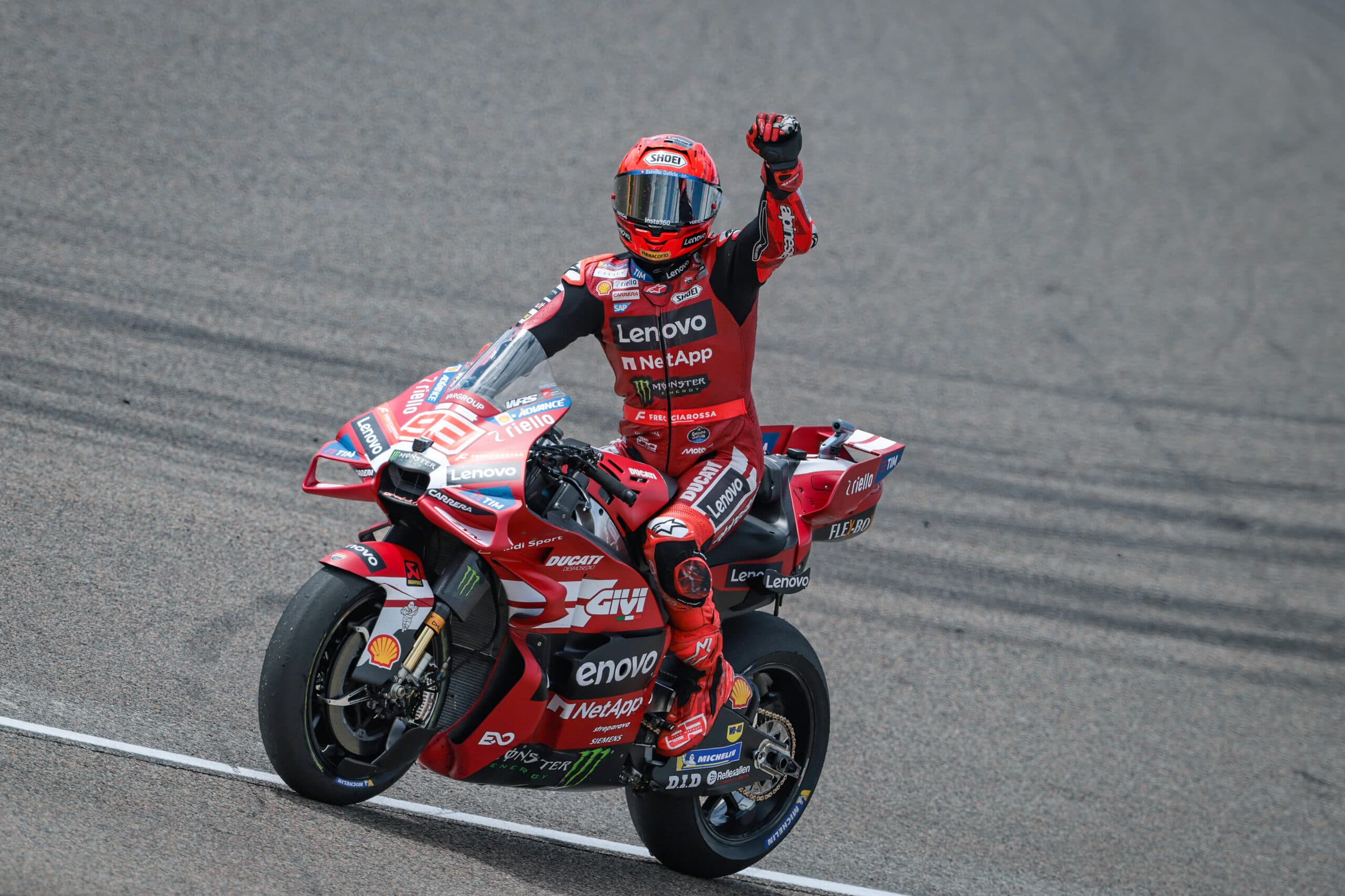 Marc Márquez vuelve a la carga en Silverstone: su segunda oportunidad