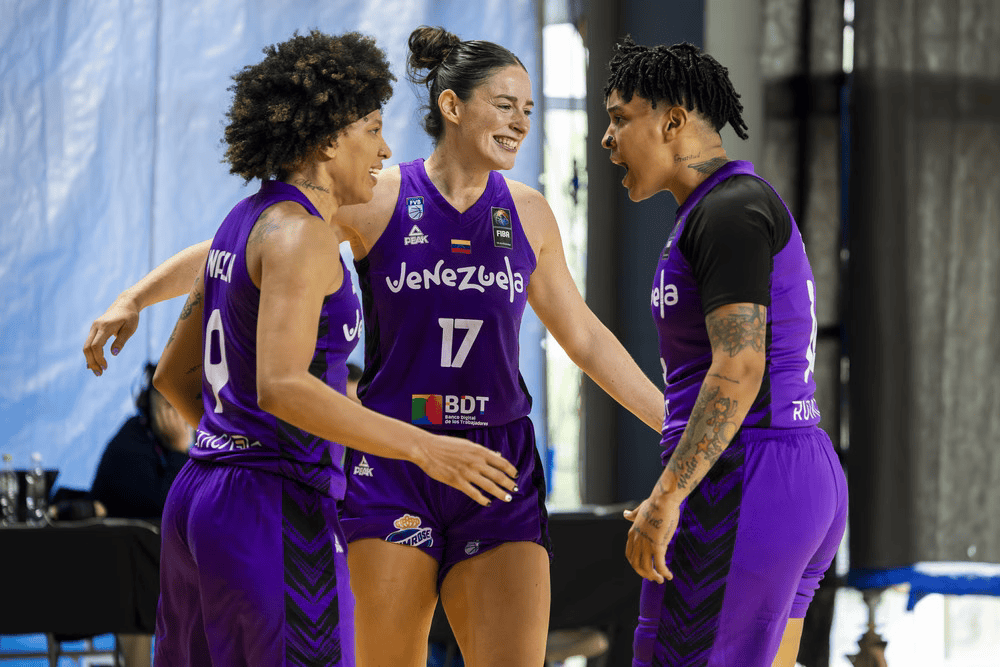 Victoria Histórica: Venezuela Clasifica a la AmeriCup 2027 Derrotando a Brasil