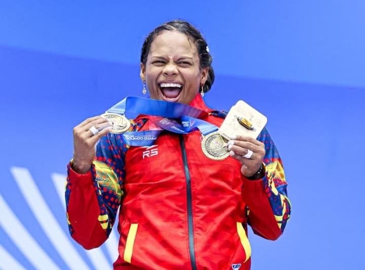 Venezuela brilla con cuatro medallas de oro en los Centroamericanos 2026