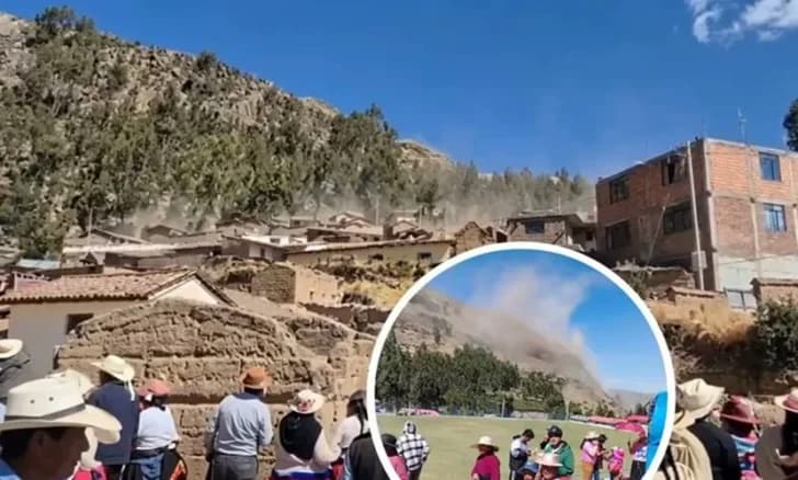 Sismo de magnitud 5 deja heridos en Perú y revive miedo de desastres