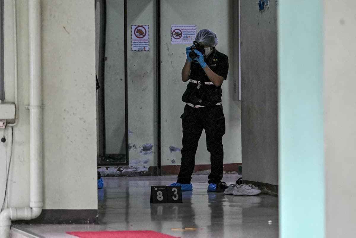 Tragedia en Tailandia: Adolescente acaba con la vida de su familia y compañeros