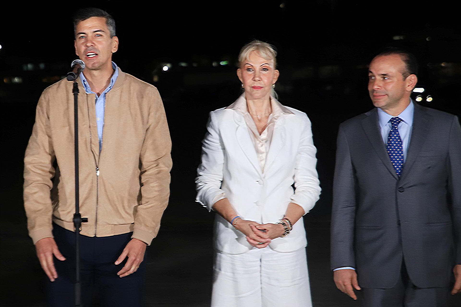 Presidentes de Argentina, Chile y Paraguay asisten a la investidura en Cali