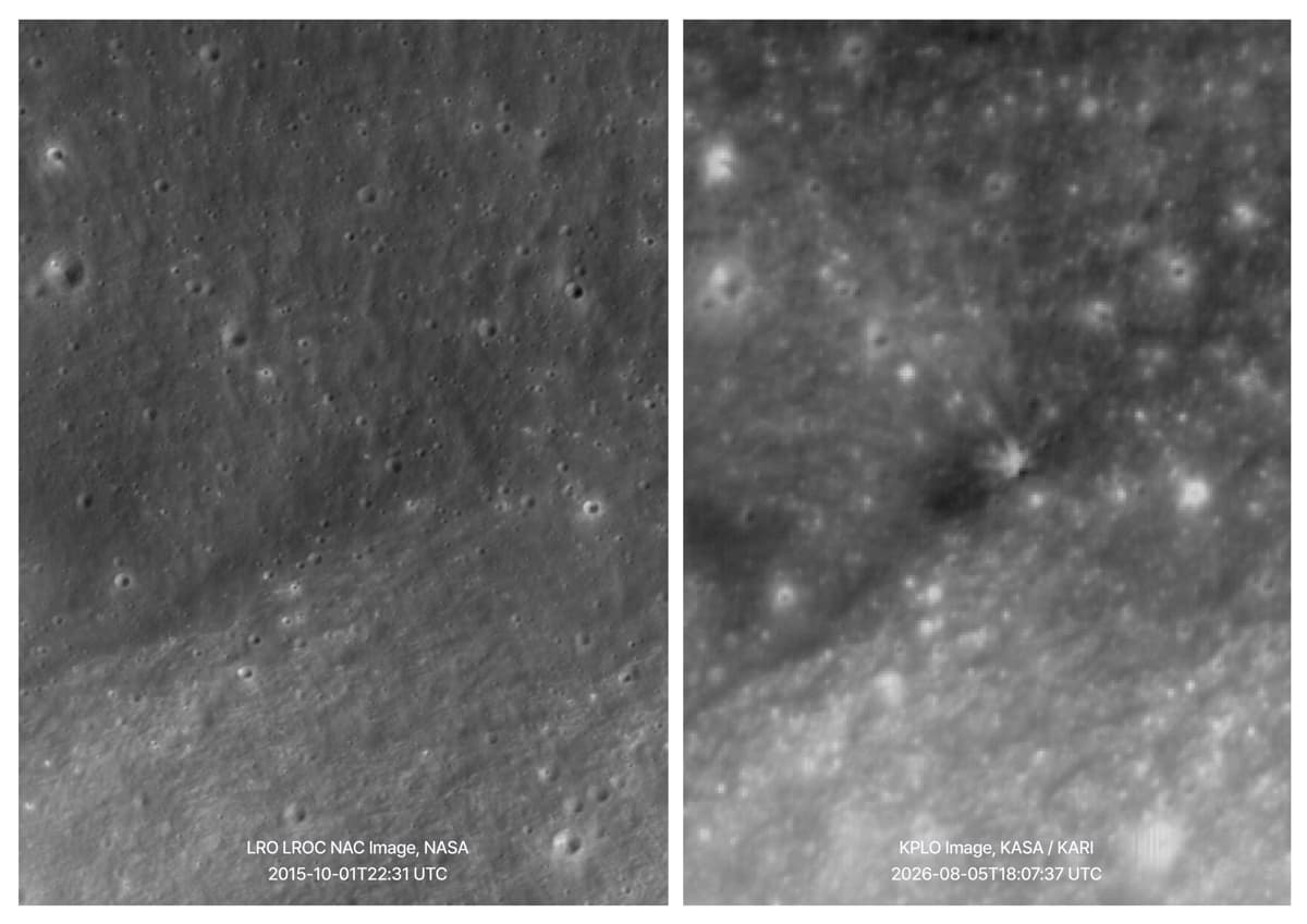 Impacto Histórico: SpaceX y el Cohete que Chocó con la Luna