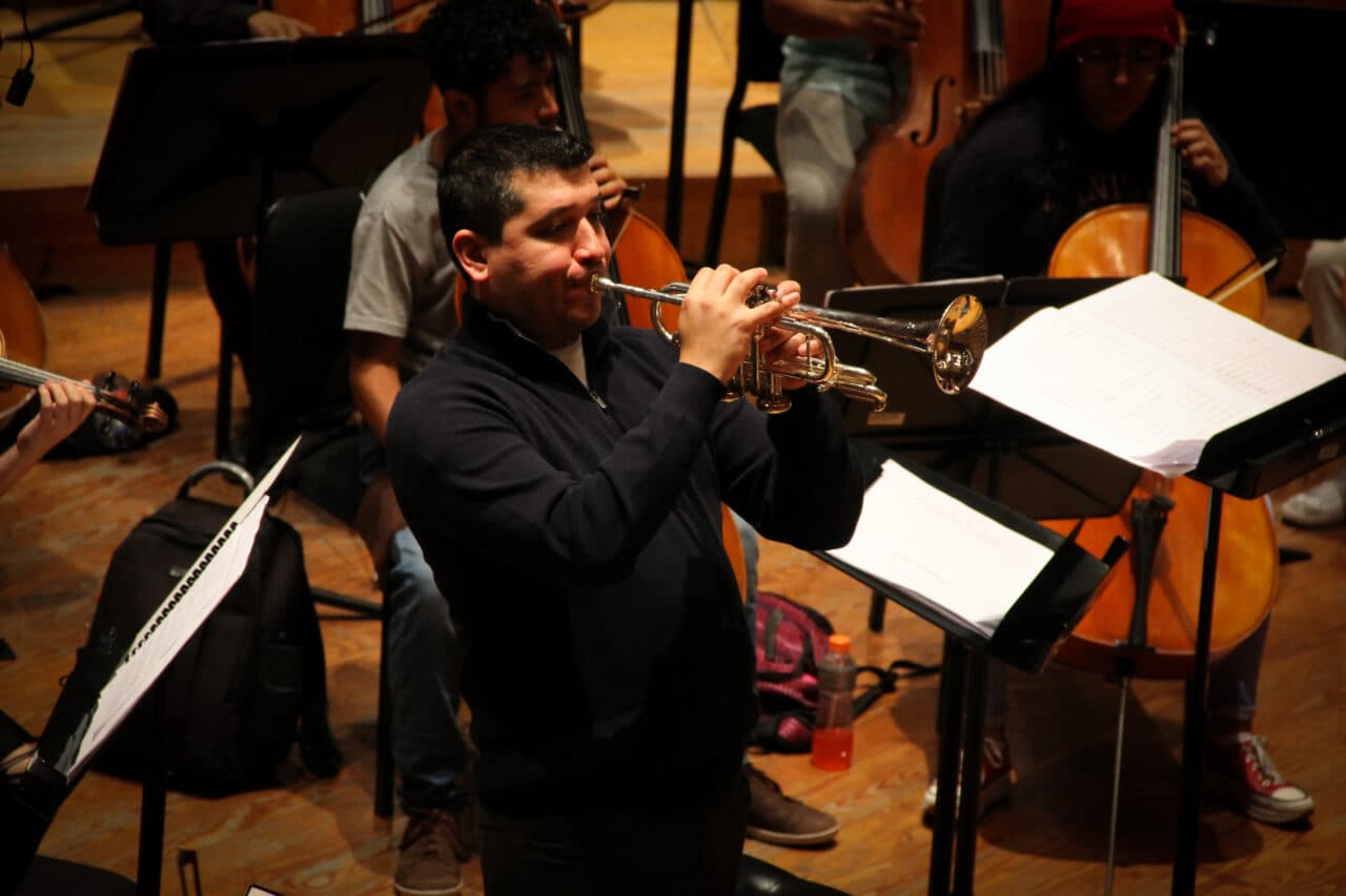 Pacho Flores y Edicson Ruiz, nuevos residentes en la Orquesta de Valencia