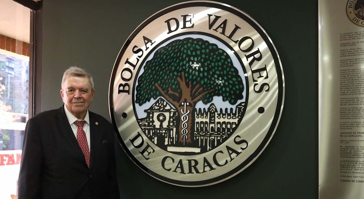 Optimismo en la Bolsa de Caracas: José Grasso Vecchio y la economía venezolana