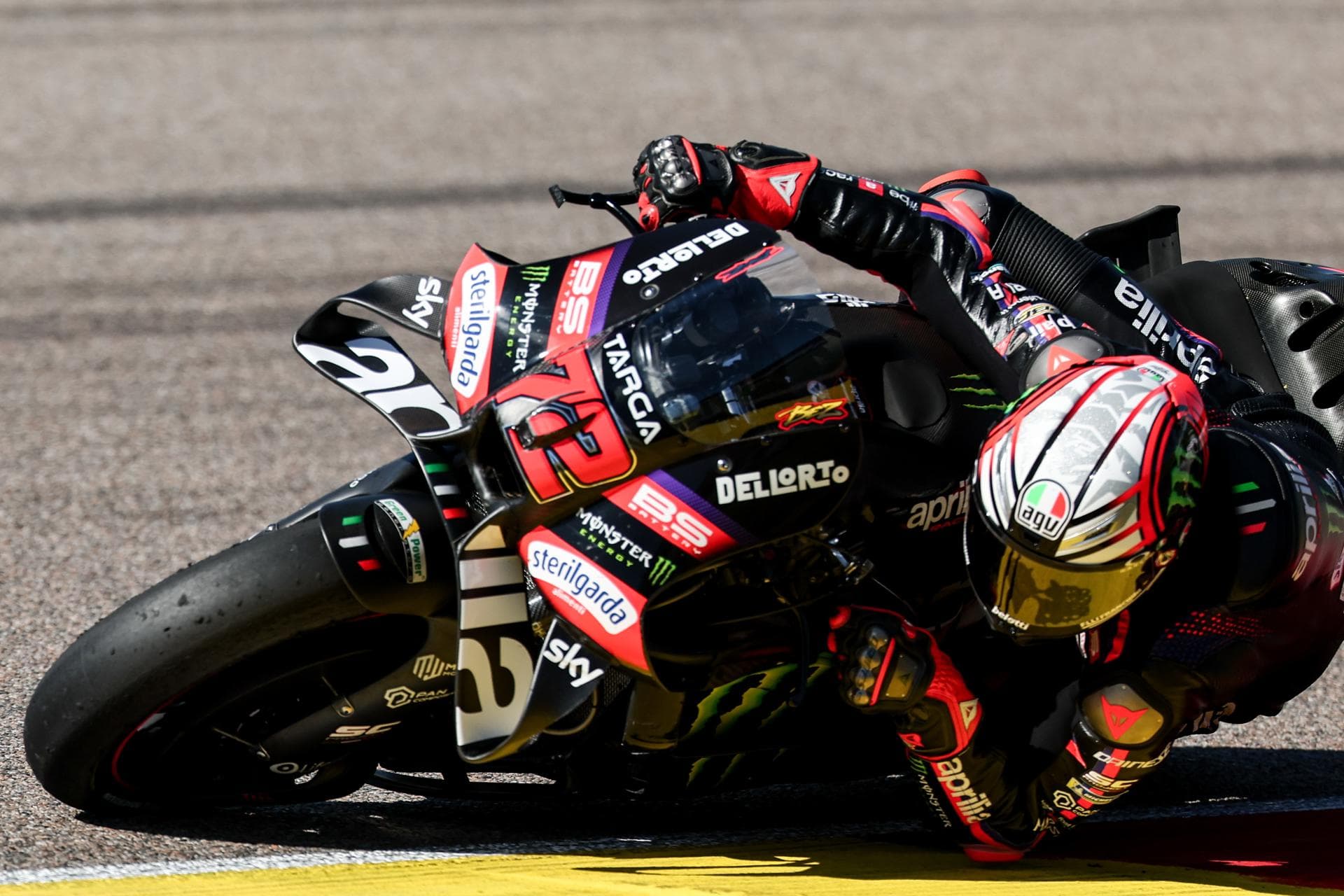Marco Bezzecchi Rompe Récord en Práctica de MotoGP en Silverstone