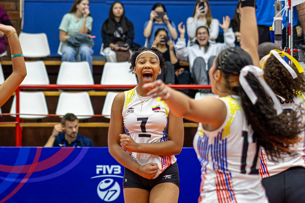 Venezuela Brilla en el Mundial Sub-17 de Voleibol Femenino: Primer Triunfo