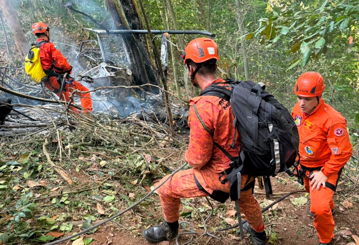 Tragedia en Río de Janeiro: Cuatro muertos tras choque de helicóptero