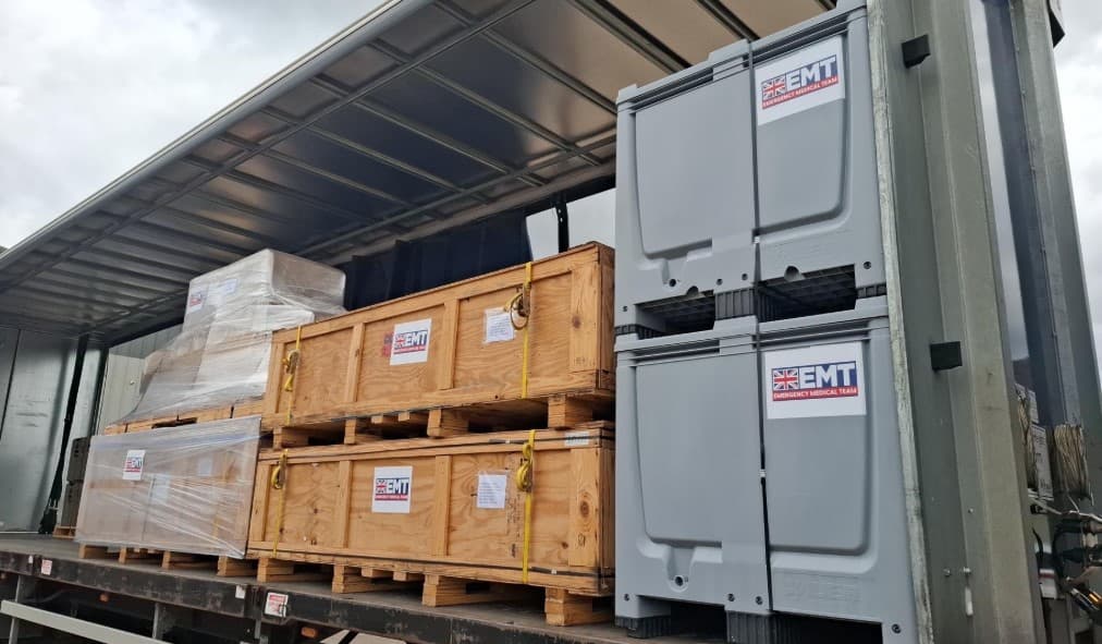 Reino Unido aporta un millón en medicinas a Venezuela tras terremotos