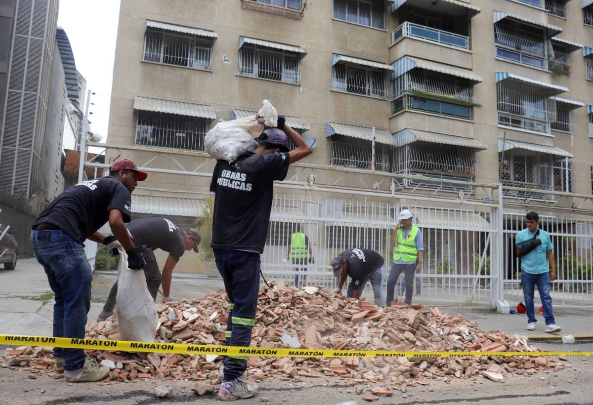 Reparaciones en Bello Campo y Los Palos Grandes: Regreso a casa