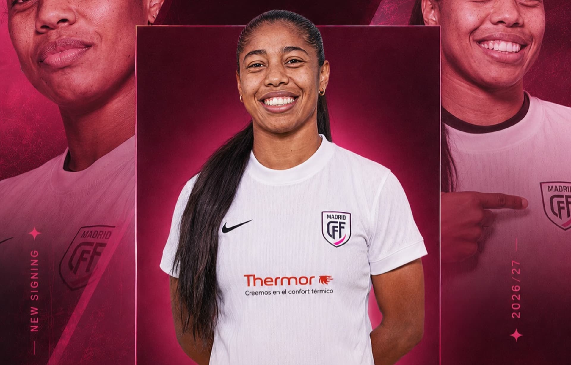 Raiderlin Carrasco, la futbolista venezolana, se une al Madrid CFF