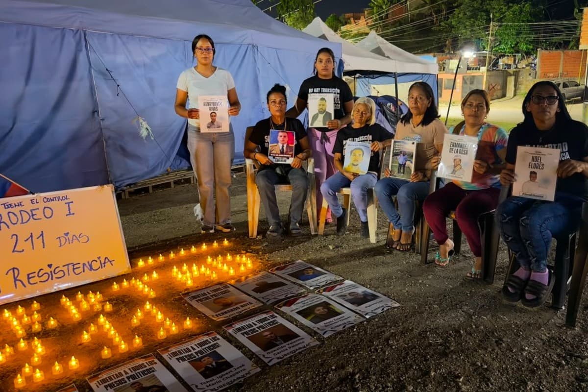 Familias de presos políticos en El Rodeo I: siete meses de lucha y esperanza