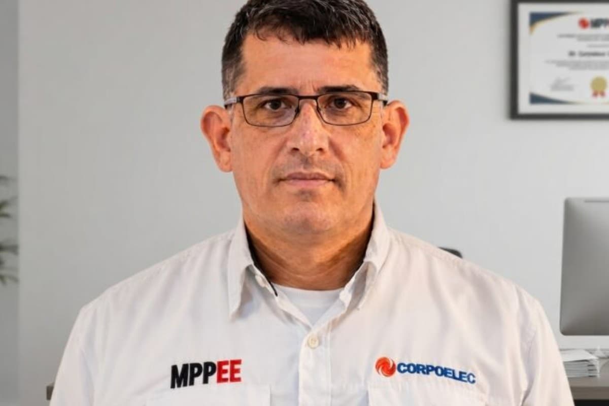 Juan Crisóstomo Fernández: El nuevo líder de Corpoelec y su trayectoria